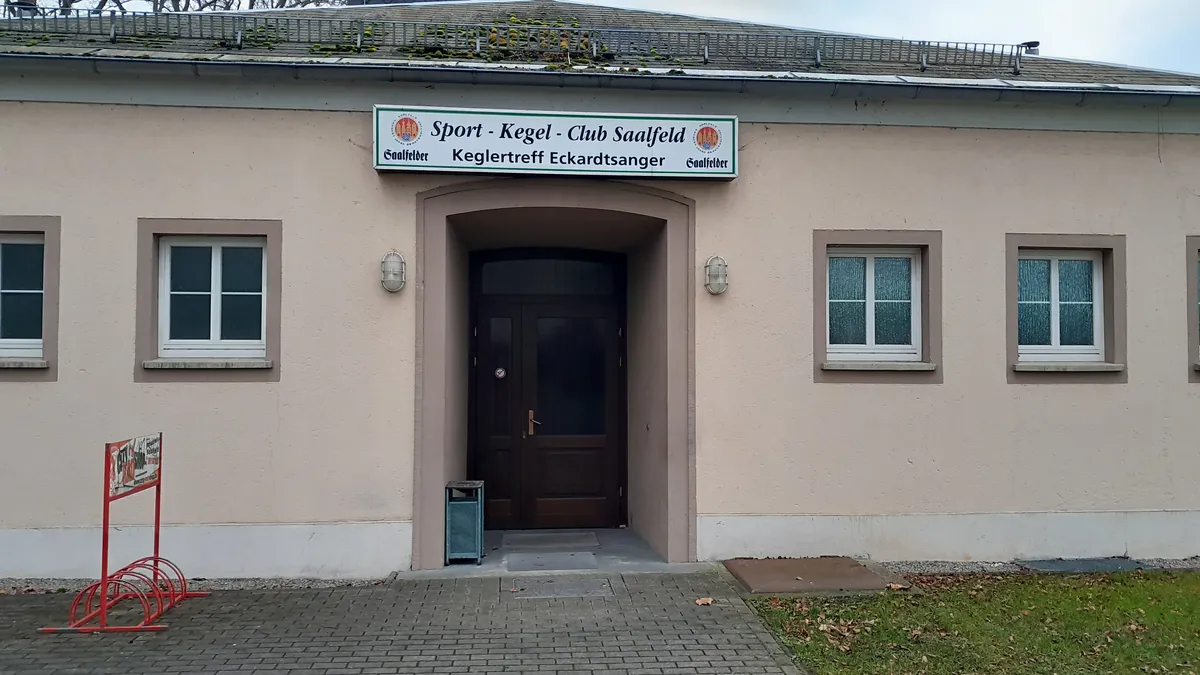 Standort der Kegelbahn