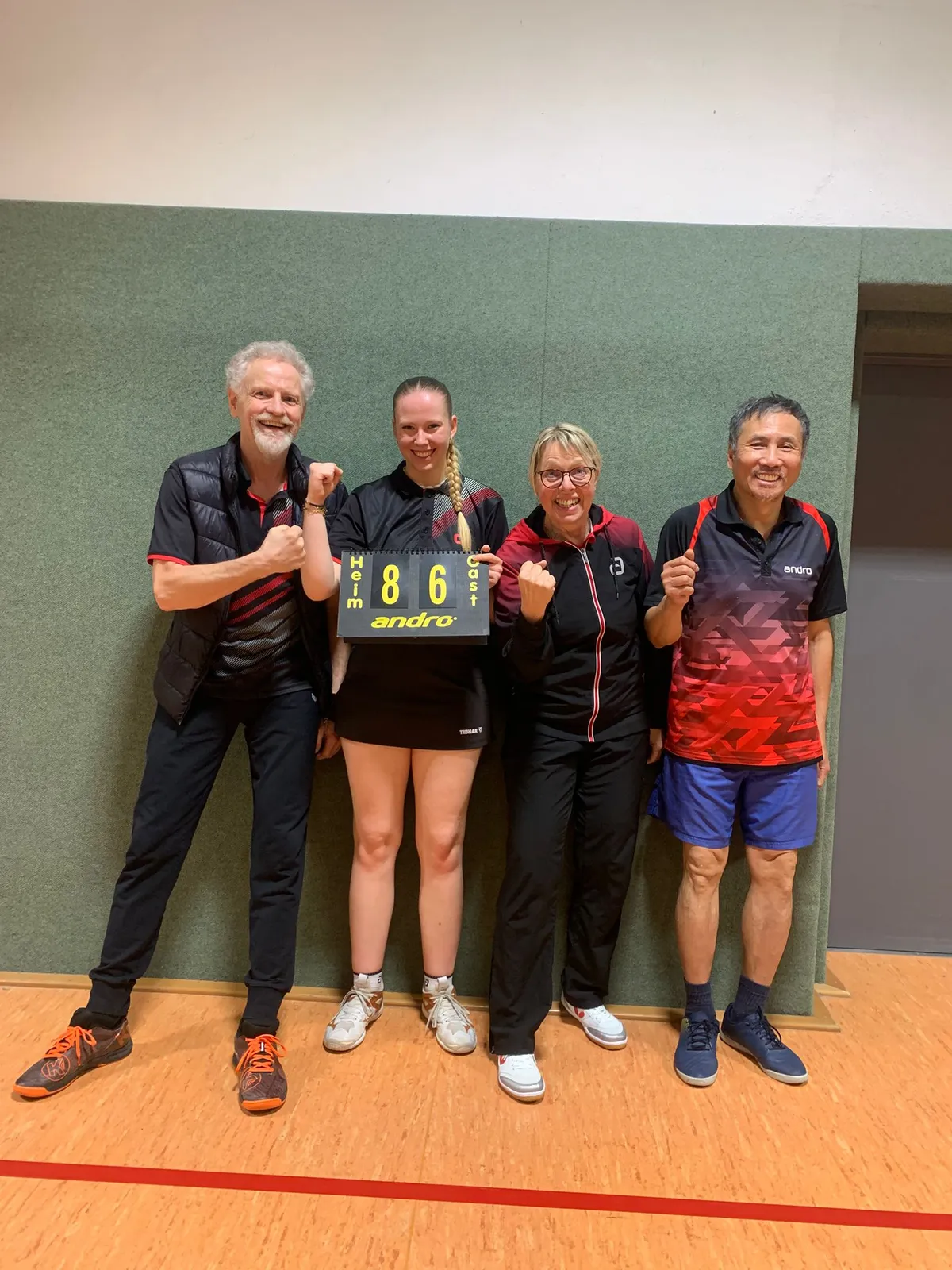 vierte Herrenmannschaft